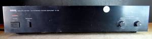 lot 27 image: Yamaha M-35 Natural Sound Stereo 24 Channel Power Amplifier