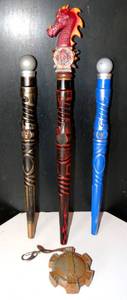 lot 39 image: GREAT WOLLD LODGE WANDS AND COMPASS COLLECTION