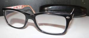 lot 42 image: RayBan DESIGNER FRAMES - MODEL 5228