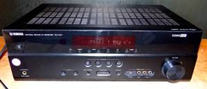lot 56 image: YAMAHA RX-V371 3D 5.1-Channel AV Receiver
