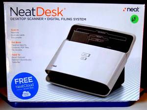lot 69 image: NeatDesk DOCUMENT SCANNER - NEW IN BOX