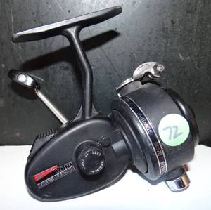 lot 72 image: Vintage Garcia 3000 High Speed Spinning Fishing Reel