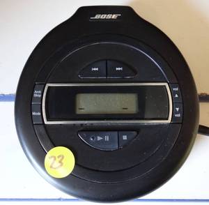 lot 73 image: Bose PM-1 Portable CD Player - TESTEDWORKS - GREAT SOUND