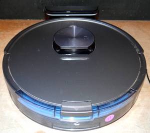 lot 77 image: ILIFE A10-W Robot Vacuum Cleaner, Wi-Fi, Smart Laser Navigation, 2-in-1 Roller BrushMapping, Selective Room Cleaning, No-Go Zone wRemote $$$