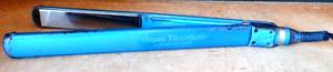 lot 81 image: BABNT3072T BABYLISS PRO NANO TITANIUM PLATED ULTRA-THIN STRAIGHTENING IRON - USEDWORKS