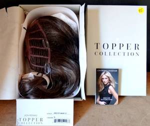 lot 85 image: NEW - Essentially You Topper by Jon Renau - COLOR 38