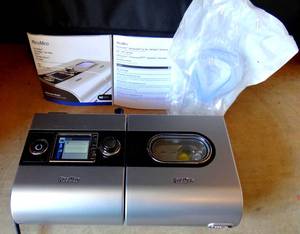 lot 86 image: ResMed S9 AutoSet CPAP Machine - WORKS $$$