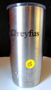 lot 88 image: YETI 20 OZ TUMBLER WITH LID