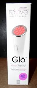 lot 98 image: reVive Light Therapy Glo Portable Anti-Aging Light Therapy Device - NIB