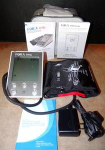 lot 100 image: FORA D40 Pro - Blood Glucose Plus Blood Pressure Monitoring System $$