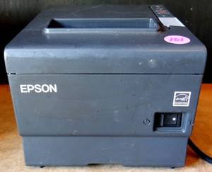 lot 101 image: EPSON M244A TM-T88V EPOS THERMAL RECEIPT PRINTER