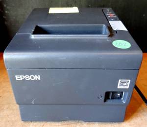 lot 102 image: EPSON M244A TM-T88V EPOS THERMAL RECEIPT PRINTER