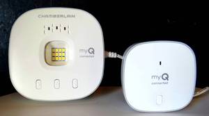 lot 119 image: myQ Smart Garage Door Opener Chamberlain myQ-G0401 (WIRELESS)
