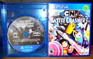 lot 123 image: PLAYSTATION 4 GAMES AS SHOWN