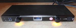 lot 128 image: Panamax M4300-PM Power Conditioner - Voltage MonitorRegulator - Surge Protector - TESTEDWORKS