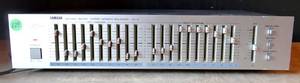 lot 129 image: VINTAGE Yamaha GE-3 Graphic Equalizer