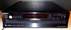 lot 148 image: BIG $ ITEM - Onkyo DX-C390 6-CD changer with MP3 CD Playback