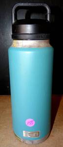 lot 155 image: YETI THERMOS WITH SCREW OFF LID
