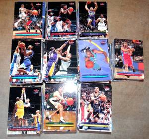 lot 157 image: NBA SPORT CARDS - MAILY 2003-04 FLEER ULTRA - OVER 750 TOTAL