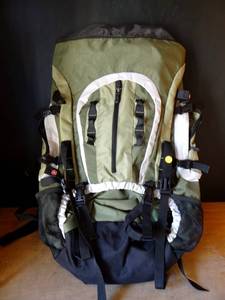 lot 160 image: SWISSGEAR EXTRA LARGE HIKING BACKPACK - STYLE SG29001
