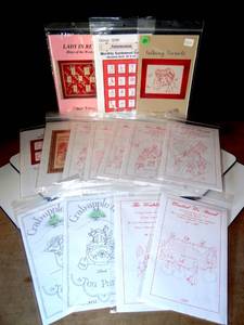 lot 180 image: ASSORTMENT OF QUILT PATTERNS - TOTAL OF 14 NEW