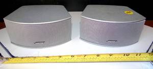 lot 184 image: Bose Speakers 6 Small Cinemate Pair
