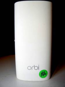 lot 186 image: NETGEAR RBW30 Orbi Whole Home Mesh Wi-Fi Satellite