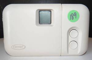 lot 189 image: CARRIER THERMOSTAT