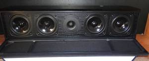 lot 192 image: PINNACLE WIDESCREEN CENTER SPEAKER
