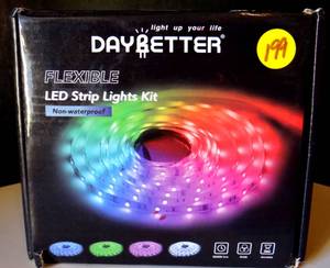 lot 199 image: DayBetter Flexible LED Strip Lights Kit