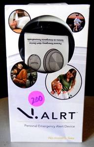 lot 200 image: V ALRT PERSONAL ALERT DEVICE