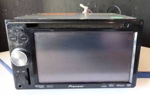 lot 201 image: Pioneer AVIC-X9115BT Radio CD DVD Player GPS Navigation Bluetooth USB