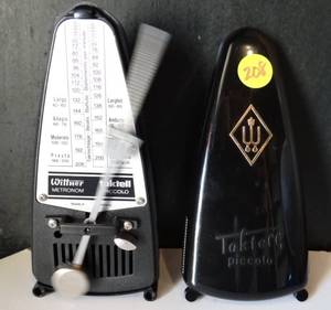 lot 208 image: Wittner Taktell Piccolo Metronome Black