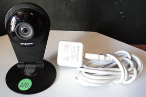 lot 210 image: Dropcam Pro Wi-Fi Wireless Video Monitoring Security Camera $$$
