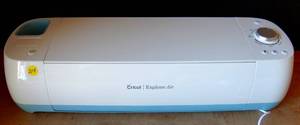 lot 214 image: CRICUT EXPLORE AIR CUTTING MACHINE