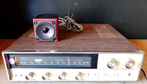 lot 218 image: BIG $ ITEM - VERY RARE SHERWOOD S - 8800A 200 Watt FM STEREO RECEIVER - TESTEDWORKS