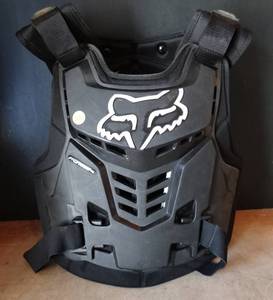 lot 220 image: FOXFRAME LC MOTORCROSS RACING PROTECTOR - SIZE LXL