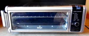 lot 229 image: Ninja Foodi 9-in-1 Digital AirFry Oven, Model#FT102CO - TESTEDWORKS $$$