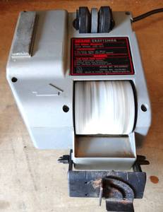 lot 232 image: Vintage Craftsman Wet Wheel SharpenerSEARS - WORKS