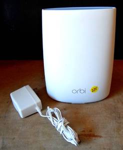 lot 235 image: Netgear RBR50v2 Orbi AC3000 Tri-Band Mesh Wireless Router W Ethernet
