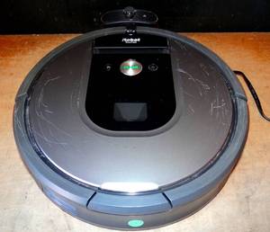 lot 237 image: iRobot Roomba 960 WiFi Connected Vacuuming Robot $$$