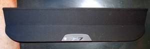 lot 248 image: BMW G07 Parcel Shelf Anthrazit Shelf $$$