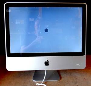 lot 251 image: Apple iMac A1224 20 2.0GHZ, 1X1GB , 250GB Computer