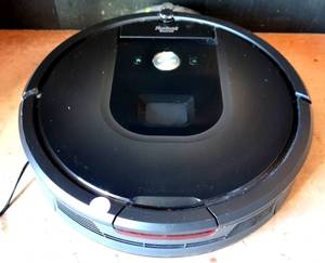 lot 278 image: iRobot Roomba 980 Robot Vacuum Cleaner $$$