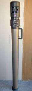 lot 281 image: PLANO ADJUSTABLE FISHING ROD STORAGE TUBE