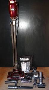 lot 225 image: Shark Rocket HV300 Ultra-lightweight Upright Vacuum System - LOTS OF EXTRAS - WORKS