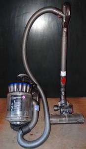 lot 290 image: DYSON DC23 TURBINEHEAD BIN CYCLONE CANISTER VACUUM SYSTEM