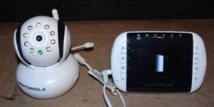lot 291 image: MOTOROLA BABY MONITOR CAMERA SYSTEM MBP33SBU