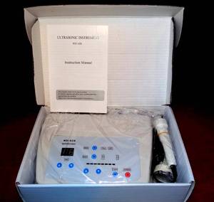 lot 297 image: NEW WD-628 Ultrasonic Therapy Machine Facial Body Skin Massager