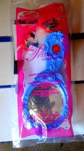 lot 91 image: McDonalds Happy Meal 2008 Disney Princess Snow White Magical Toy Mirror #4